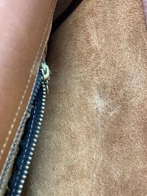 COACH（コーチ）COACH (コーチ) ショルダーバッグ ブラウンの古着・服飾アイテム