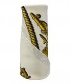 HERMESエルメス）の古着「シルクスカーフ」｜ホワイト