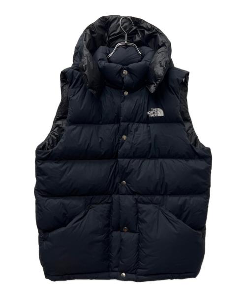 THE NORTH FACE（ザ ノース フェイス）THE NORTH FACE (ザ ノース フェイス) キャンプシェラベスト ブラック サイズ:Ｌの古着・服飾アイテム