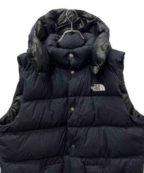 THE NORTH FACE（ザ ノース フェイス）THE NORTH FACE (ザ ノース フェイス) キャンプシェラベスト ブラック サイズ:Ｌの古着・服飾アイテム