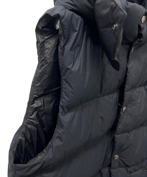 THE NORTH FACE（ザ ノース フェイス）THE NORTH FACE (ザ ノース フェイス) キャンプシェラベスト ブラック サイズ:Ｌの古着・服飾アイテム