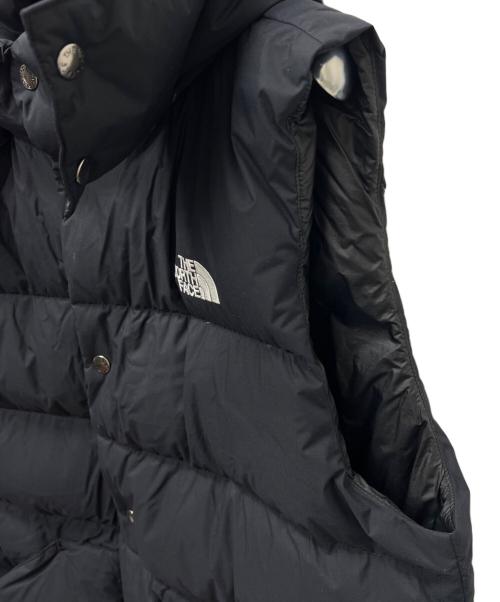 THE NORTH FACE（ザ ノース フェイス）THE NORTH FACE (ザ ノース フェイス) キャンプシェラベスト ブラック サイズ:Ｌの古着・服飾アイテム