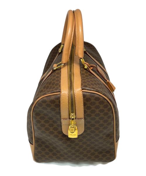 CELINE（セリーヌ）CELINE (セリーヌ) ボストンバッグ ブラウンの古着・服飾アイテム