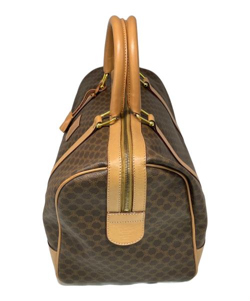 CELINE（セリーヌ）CELINE (セリーヌ) ボストンバッグ ブラウンの古着・服飾アイテム