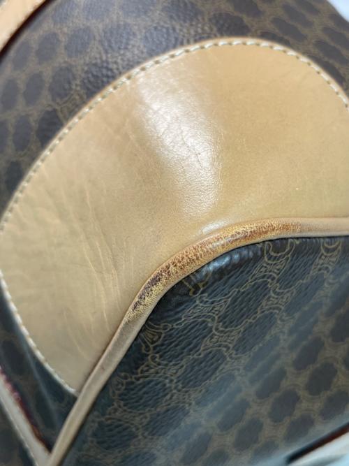 CELINE（セリーヌ）CELINE (セリーヌ) ボストンバッグ ブラウンの古着・服飾アイテム