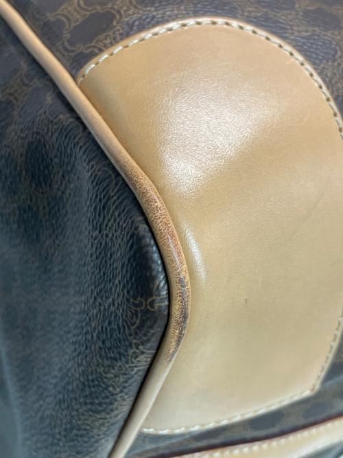 CELINE（セリーヌ）CELINE (セリーヌ) ボストンバッグ ブラウンの古着・服飾アイテム
