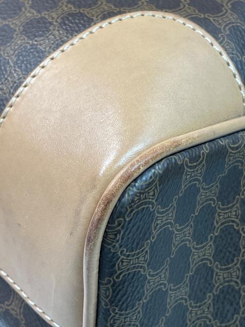 CELINE（セリーヌ）CELINE (セリーヌ) ボストンバッグ ブラウンの古着・服飾アイテム