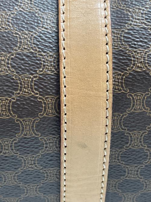 CELINE（セリーヌ）CELINE (セリーヌ) ボストンバッグ ブラウンの古着・服飾アイテム