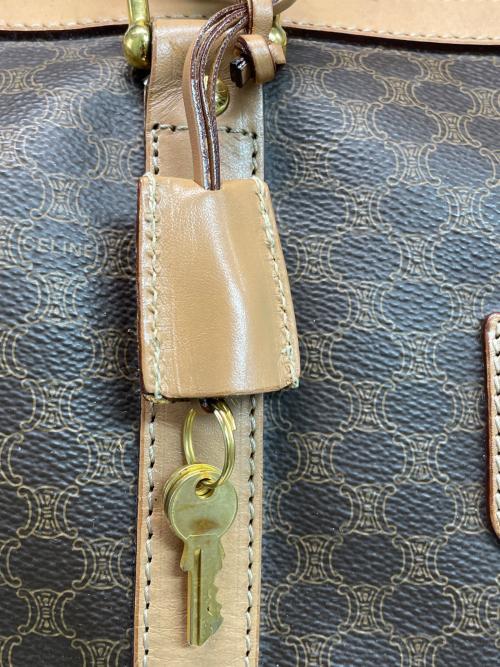 CELINE（セリーヌ）CELINE (セリーヌ) ボストンバッグ ブラウンの古着・服飾アイテム