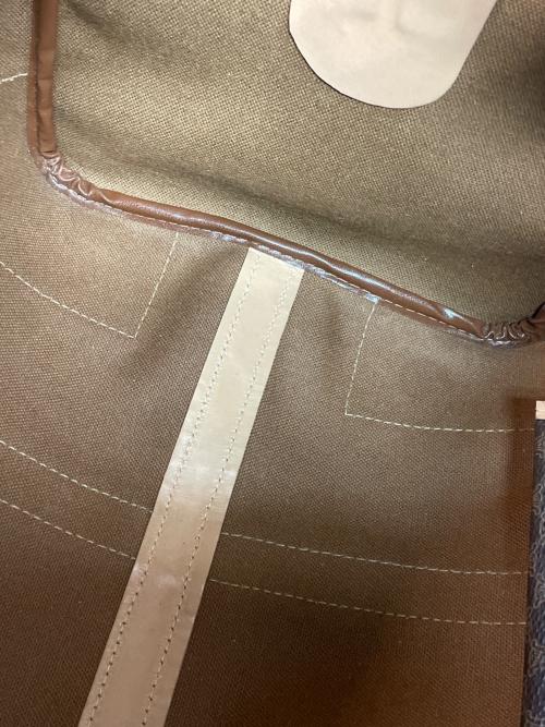 CELINE（セリーヌ）CELINE (セリーヌ) ボストンバッグ ブラウンの古着・服飾アイテム