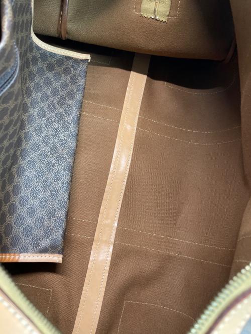CELINE（セリーヌ）CELINE (セリーヌ) ボストンバッグ ブラウンの古着・服飾アイテム