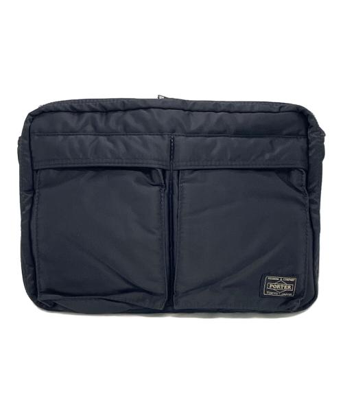 PORTER（ポーター）PORTER (ポーター) ショルダーバッグ ブラックの古着・服飾アイテム