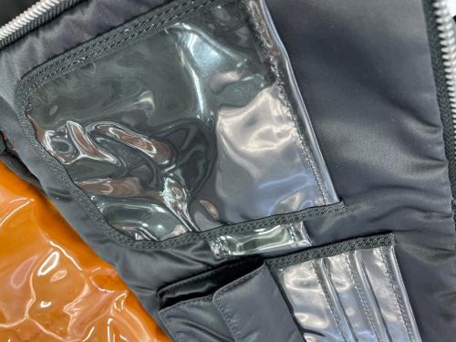 PORTER（ポーター）PORTER (ポーター) ショルダーバッグ ブラックの古着・服飾アイテム