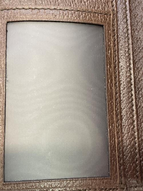 GUCCI（グッチ）GUCCI (グッチ) 長財布 ブラウン×ベージュの古着・服飾アイテム