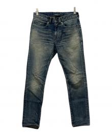 Saint Laurent Paris（サンローランパリ）の古着「デニムパンツ」｜ブルー