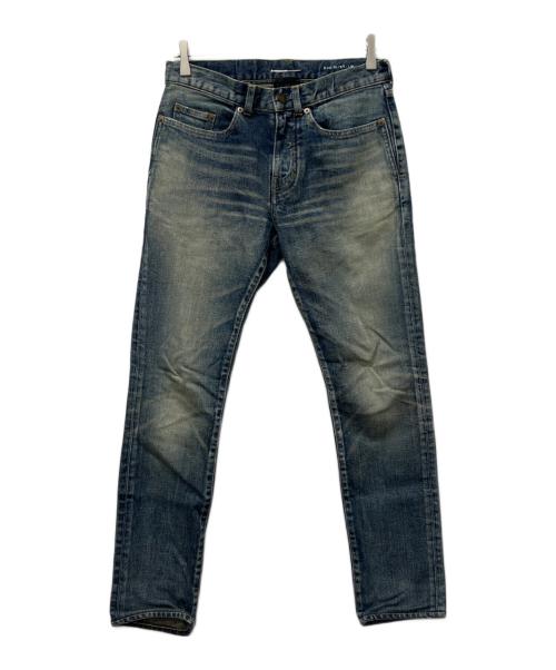 Saint Laurent Paris（サンローランパリ）Saint Laurent Paris (サンローランパリ) デニムパンツ ブルー サイズ:２８の古着・服飾アイテム