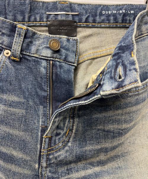 Saint Laurent Paris（サンローランパリ）Saint Laurent Paris (サンローランパリ) デニムパンツ ブルー サイズ:２８の古着・服飾アイテム