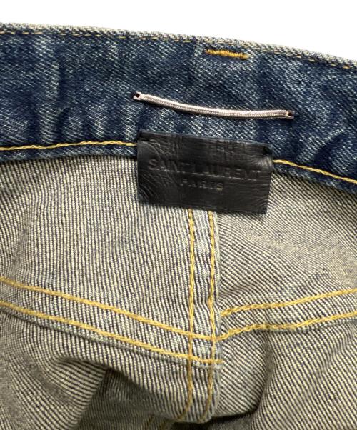 Saint Laurent Paris（サンローランパリ）Saint Laurent Paris (サンローランパリ) デニムパンツ ブルー サイズ:２８の古着・服飾アイテム