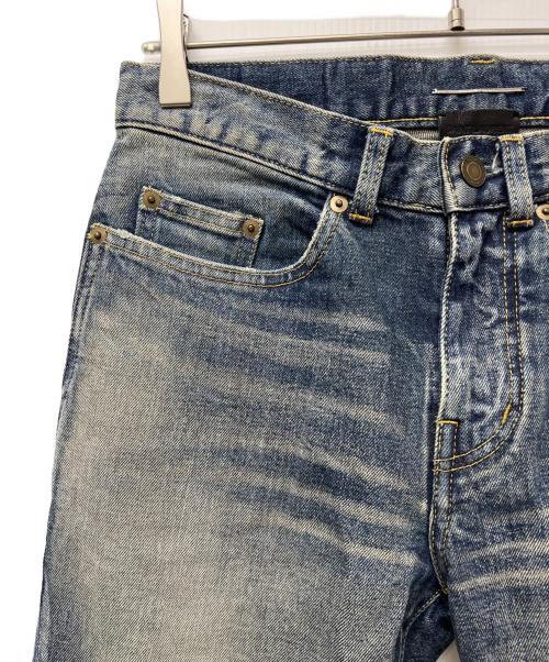 Saint Laurent Paris（サンローランパリ）Saint Laurent Paris (サンローランパリ) デニムパンツ ブルー サイズ:２８の古着・服飾アイテム