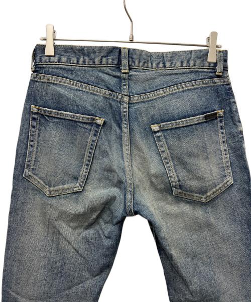 Saint Laurent Paris（サンローランパリ）Saint Laurent Paris (サンローランパリ) デニムパンツ ブルー サイズ:２８の古着・服飾アイテム