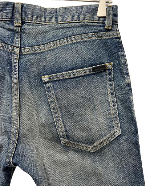 Saint Laurent Paris（サンローランパリ）Saint Laurent Paris (サンローランパリ) デニムパンツ ブルー サイズ:２８の古着・服飾アイテム