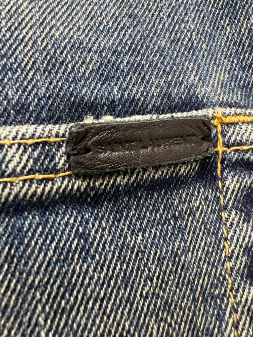 Saint Laurent Paris（サンローランパリ）Saint Laurent Paris (サンローランパリ) デニムパンツ ブルー サイズ:２８の古着・服飾アイテム