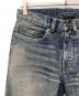 中古・古着 Saint Laurent Paris (サンローランパリ) デニムパンツ ブルー サイズ:２８：14000円