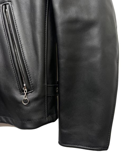 Schott（ショット）Schott (ショット) ライナー付きシングルライダースジャケット ブラック サイズ:３８の古着・服飾アイテム