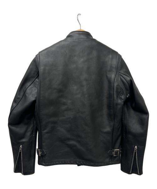 Schott（ショット）Schott (ショット) ライナー付きシングルライダースジャケット ブラック サイズ:３８の古着・服飾アイテム