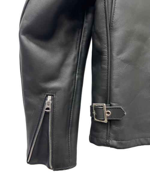 Schott（ショット）Schott (ショット) ライナー付きシングルライダースジャケット ブラック サイズ:３８の古着・服飾アイテム
