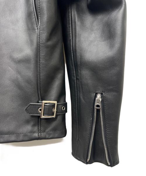 Schott（ショット）Schott (ショット) ライナー付きシングルライダースジャケット ブラック サイズ:３８の古着・服飾アイテム