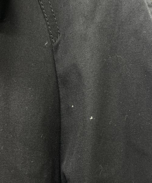 BLACK LABEL CRESTBRIDGE（ブラックレーベル クレストブリッジ）BLACK LABEL CRESTBRIDGE (ブラックレーベル クレストブリッジ) トレンチコート ブラック サイズ:Mの古着・服飾アイテム