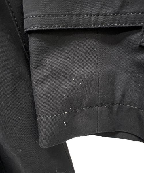 BLACK LABEL CRESTBRIDGE（ブラックレーベル クレストブリッジ）BLACK LABEL CRESTBRIDGE (ブラックレーベル クレストブリッジ) トレンチコート ブラック サイズ:Mの古着・服飾アイテム