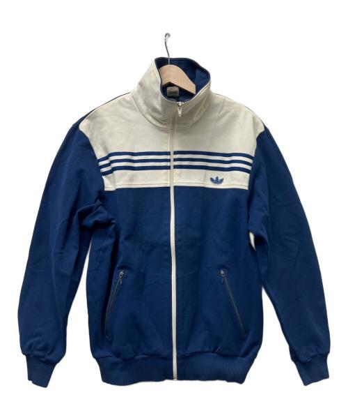 adidas（アディダス）adidas (アディダス) トラックジャケット ネイビー×ホワイト サイズ:６の古着・服飾アイテム
