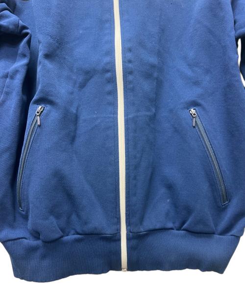 adidas（アディダス）adidas (アディダス) トラックジャケット ネイビー×ホワイト サイズ:６の古着・服飾アイテム