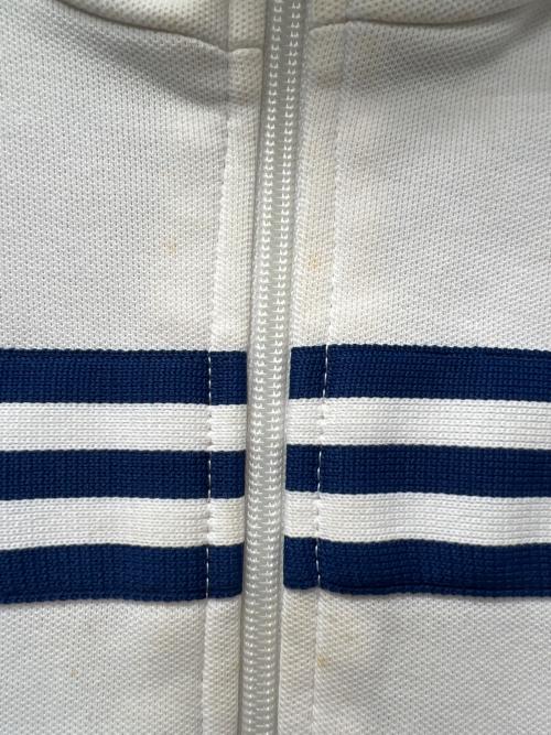 adidas（アディダス）adidas (アディダス) トラックジャケット ネイビー×ホワイト サイズ:６の古着・服飾アイテム