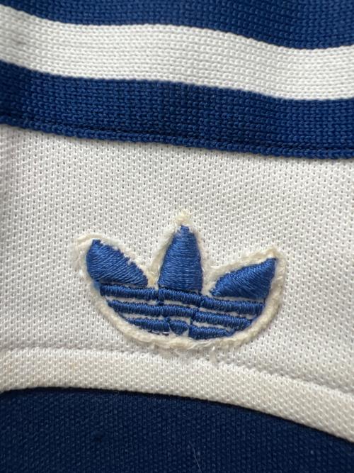 adidas（アディダス）adidas (アディダス) トラックジャケット ネイビー×ホワイト サイズ:６の古着・服飾アイテム
