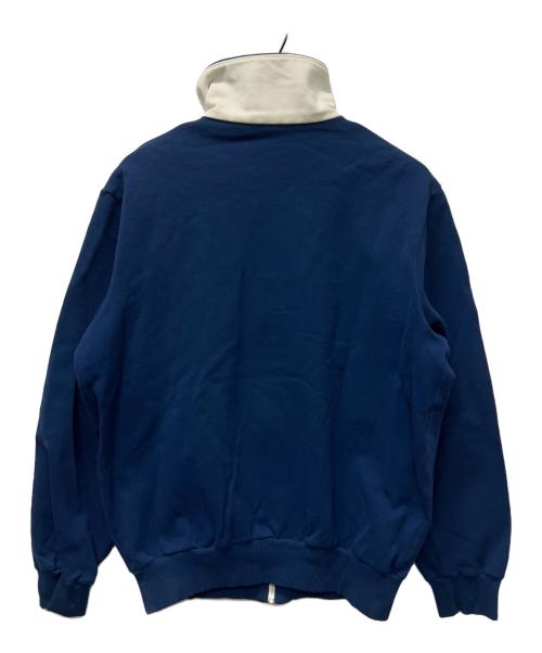 adidas（アディダス）adidas (アディダス) トラックジャケット ネイビー×ホワイト サイズ:６の古着・服飾アイテム