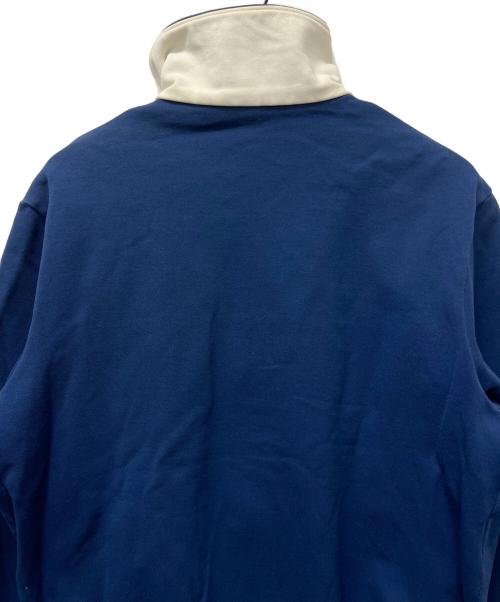 adidas（アディダス）adidas (アディダス) トラックジャケット ネイビー×ホワイト サイズ:６の古着・服飾アイテム