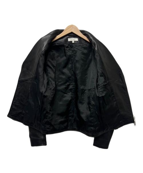 BEAUTY&YOUTH（ビューティーアンドユース）BEAUTY&YOUTH (ビューティーアンドユース) シープ ダブルライダースジャケット ブラック サイズ:Sの古着・服飾アイテム