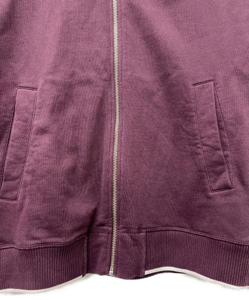 KENZO（ケンゾー）KENZO (ケンゾー) ジップスウェット エンジ サイズ:Ｓの古着・服飾アイテム
