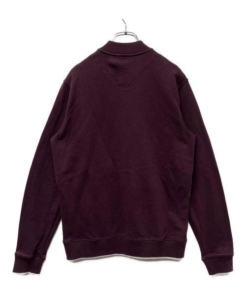 KENZO（ケンゾー）KENZO (ケンゾー) ジップスウェット エンジ サイズ:Ｓの古着・服飾アイテム