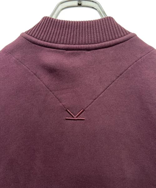 KENZO（ケンゾー）KENZO (ケンゾー) ジップスウェット エンジ サイズ:Ｓの古着・服飾アイテム