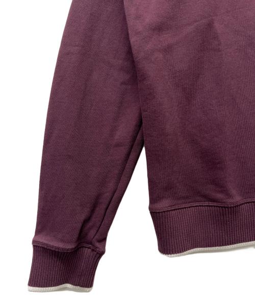 KENZO（ケンゾー）KENZO (ケンゾー) ジップスウェット エンジ サイズ:Ｓの古着・服飾アイテム