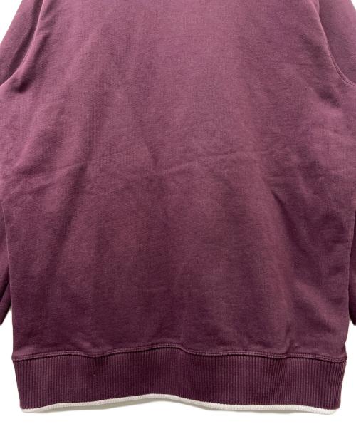 KENZO（ケンゾー）KENZO (ケンゾー) ジップスウェット エンジ サイズ:Ｓの古着・服飾アイテム