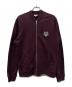KENZO（ケンゾー）の古着「ジップスウェット」｜エンジ