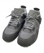 NIKEナイキ）の古着「AIR JORDAN 4 RETRO SE Wet Cement」｜グレー