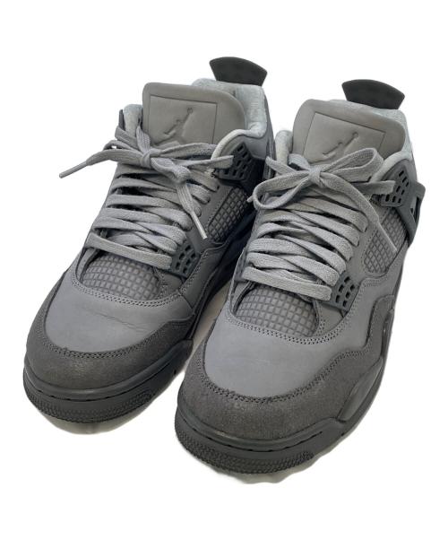 NIKE（ナイキ）NIKE (ナイキ) AIR JORDAN 4 RETRO SE Wet Cement グレー サイズ:cm26の古着・服飾アイテム