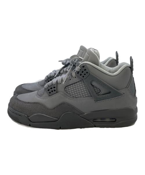 NIKE（ナイキ）NIKE (ナイキ) AIR JORDAN 4 RETRO SE Wet Cement グレー サイズ:cm26の古着・服飾アイテム