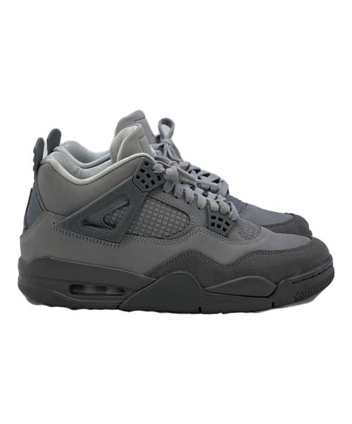 NIKE（ナイキ）NIKE (ナイキ) AIR JORDAN 4 RETRO SE Wet Cement グレー サイズ:cm26の古着・服飾アイテム